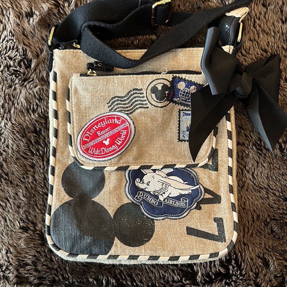 Vintage Disney cross body bag
